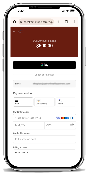 patriot pay app, check out moible